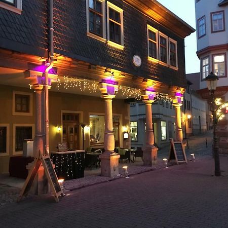 Cafe Marlitt Lägenhet Arnstadt Exteriör bild